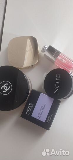Косметика Шанель,Дольче Габанна,Диор,Ноте набором