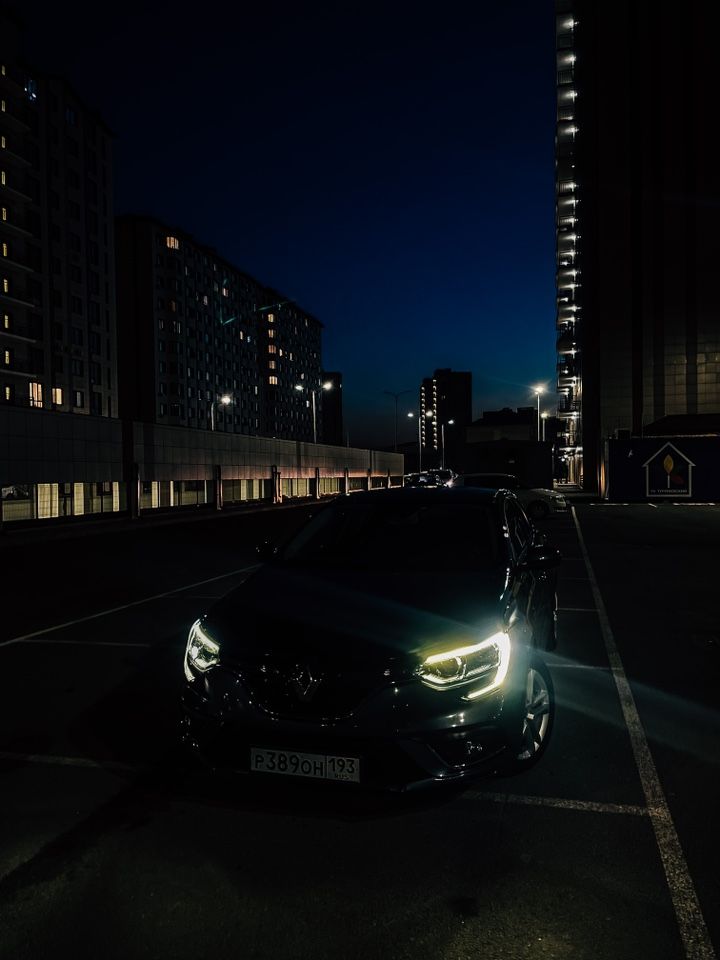 Renault Megane: фото владельца