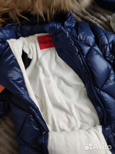 Зимний комбинезон 80