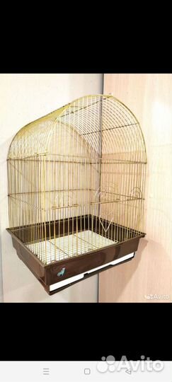 Клетка для попугая