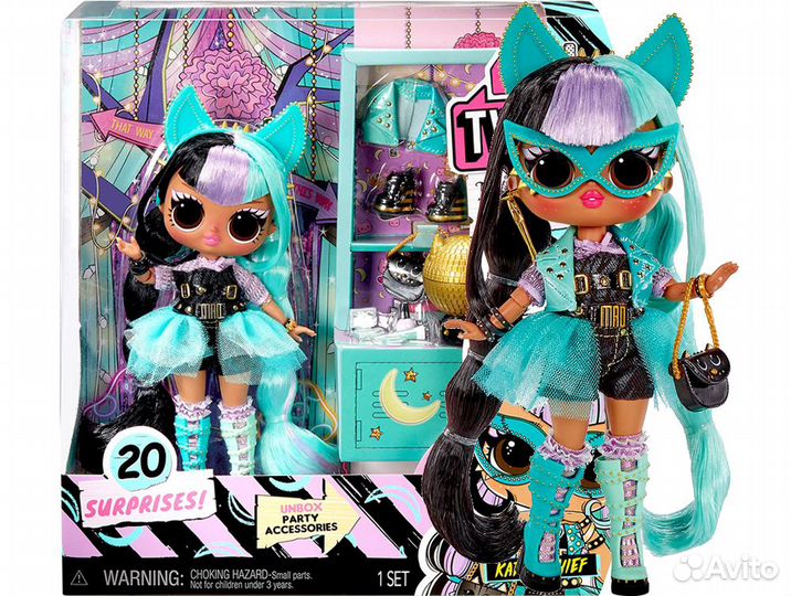 LOL Tweens Kat Mischief Masquerade Party Маскарад