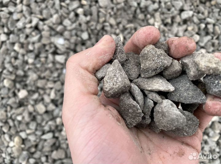 Щебень гранитный с доставкой