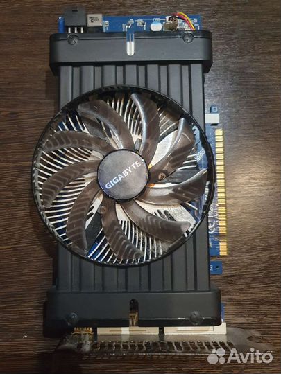 Видеокарта geforce gtx550ti gv-n550oc-1gi