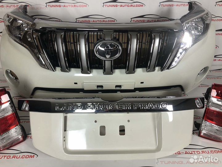 Рестайлинг Toyota land cruiser prado J8169