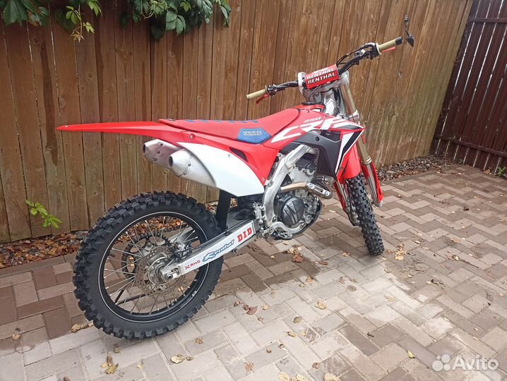 Honda CRF250R 2021
