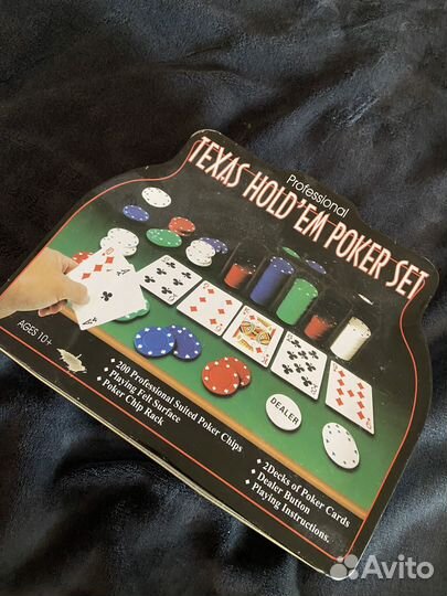 Покерный набор + аниме карты