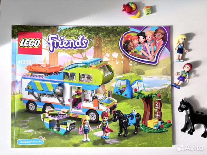 Lego Friends 41339 Дом на колёсах