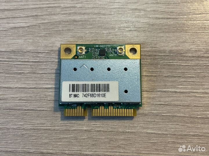 Wifi модуль для ноутбука