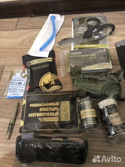 Аптечка тактическая rhino