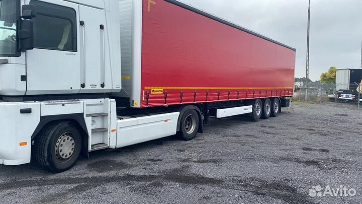 Полуприцеп шторный WIELTON NS 3, 2023