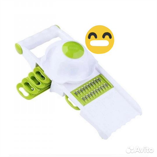 Многофункциональная овощерезка тёрка 7 в 1