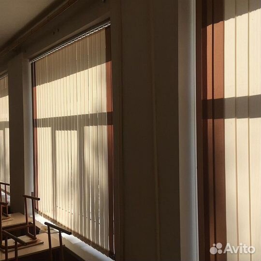 Жалюзи и рулонные шторы