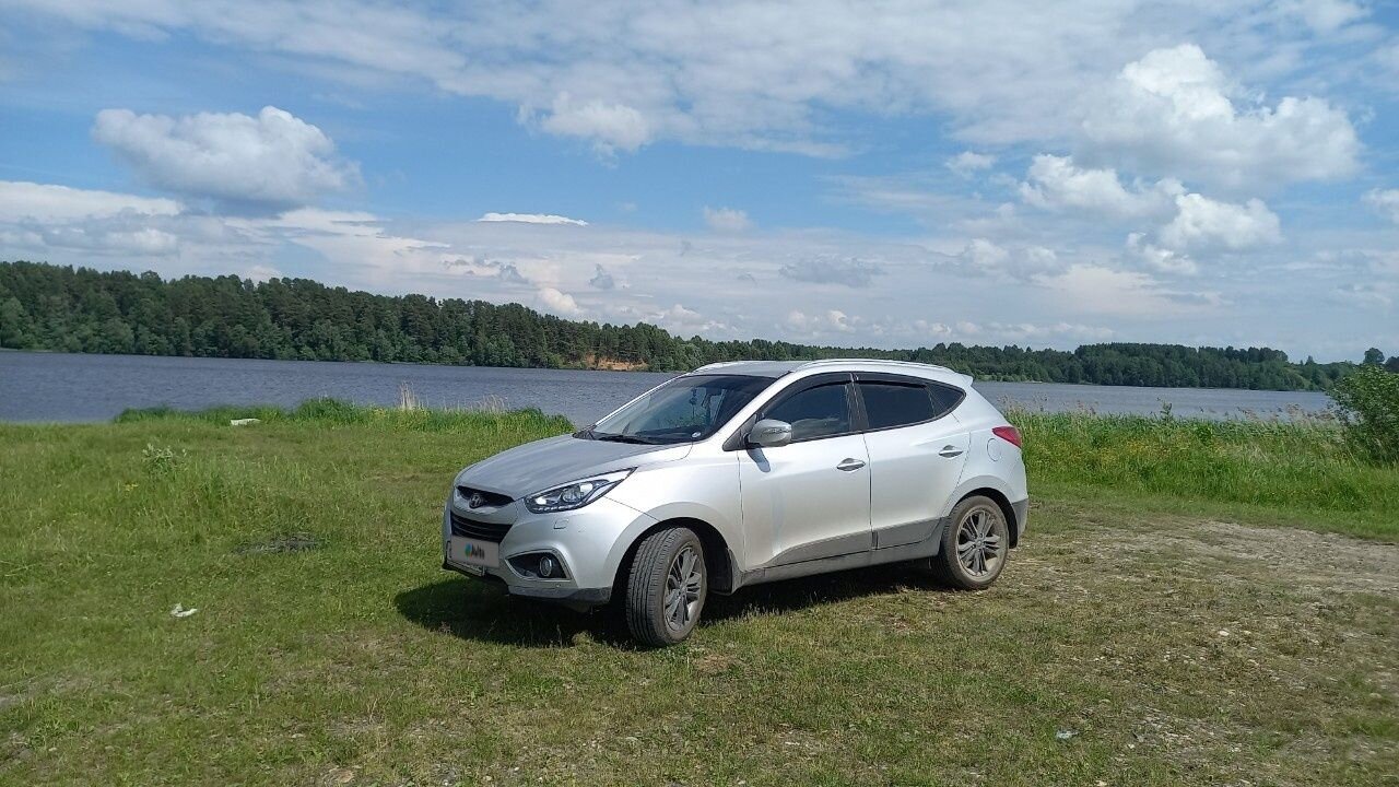 Hyundai ix35: фото владельца