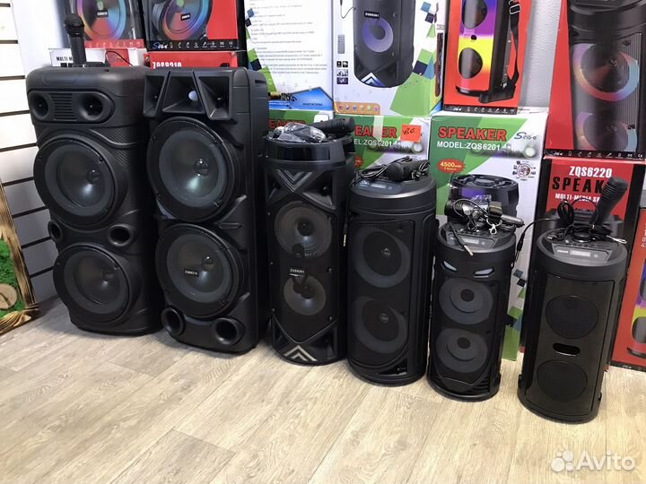 Портативная колонка bluetooth