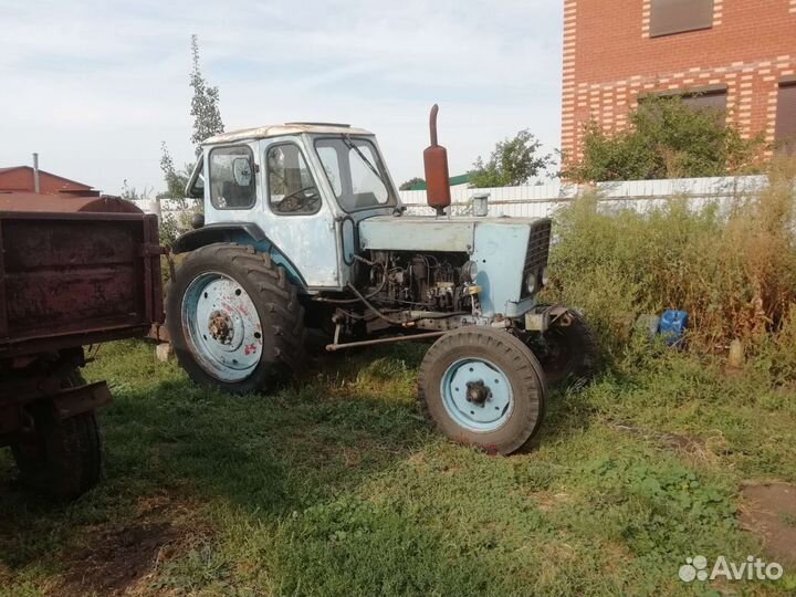 Трактор ЮМЗ 6АЛ, 1981