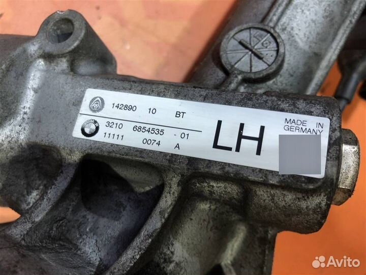 Рулевая рейка бмв Х3 F25 Ф25