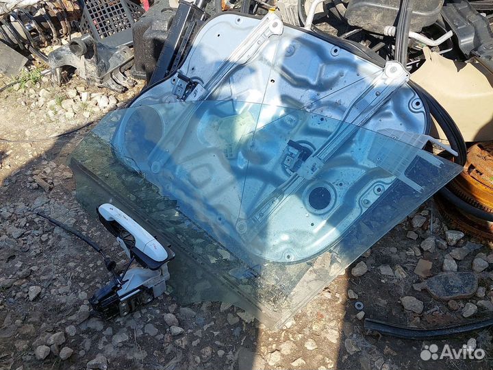 Замок двери киа сид 1 передний левый