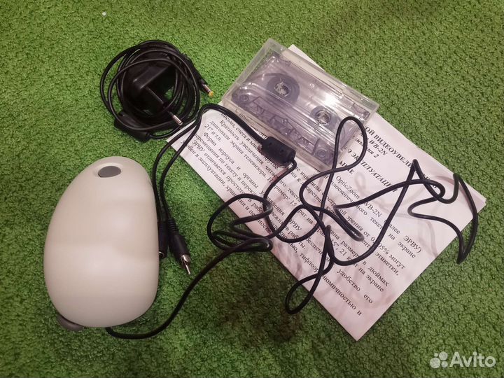 Электронный ручной видео-увеличитель (эрву)