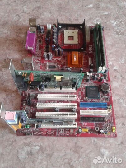 Материнская плата msi 6580 v.3