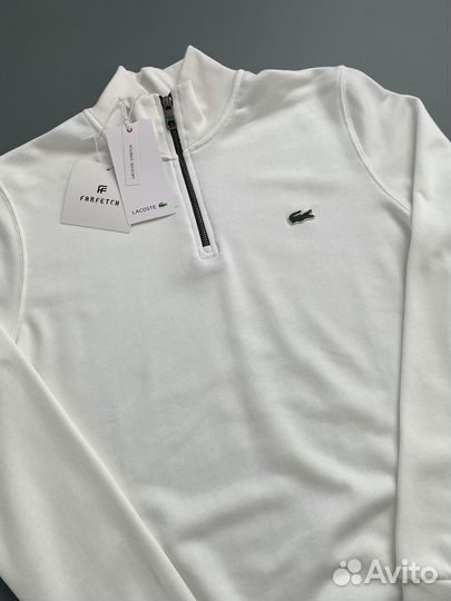 Кофта полузамок Lacoste