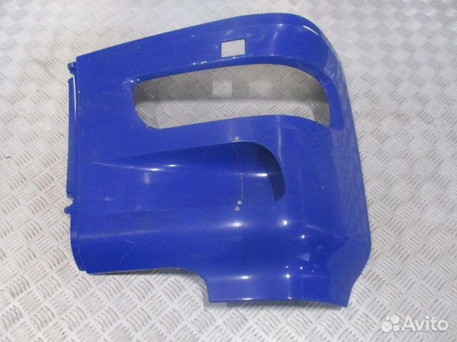 Угол бампера правый DAF 1398264