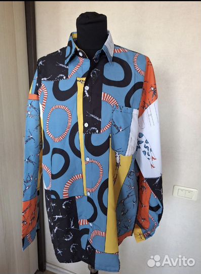 Рубашка женская Sasch, Taifun,р.54-56 лен, хлопок