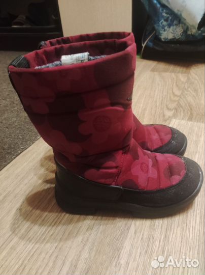 Сапоги зимние для девочки