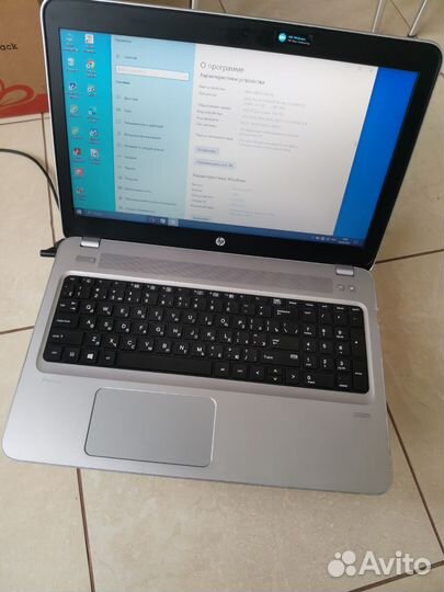 Hp probook 455 g4