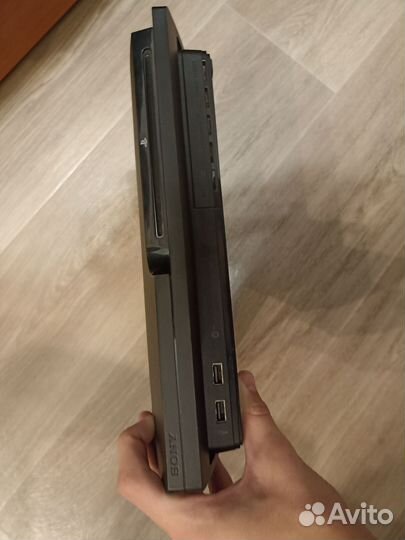 Ps3 slim (500gb) + комплект PS Move