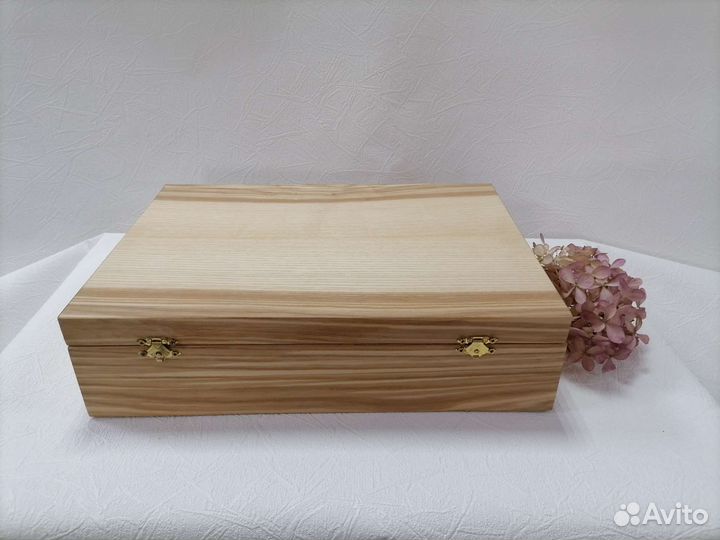 Шкатулка органайзер для мулине и бисера