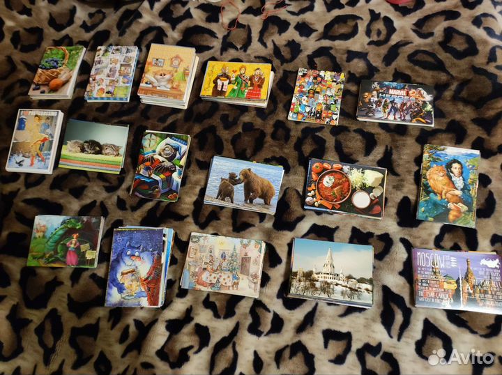 Набор открыток для посткроссинга