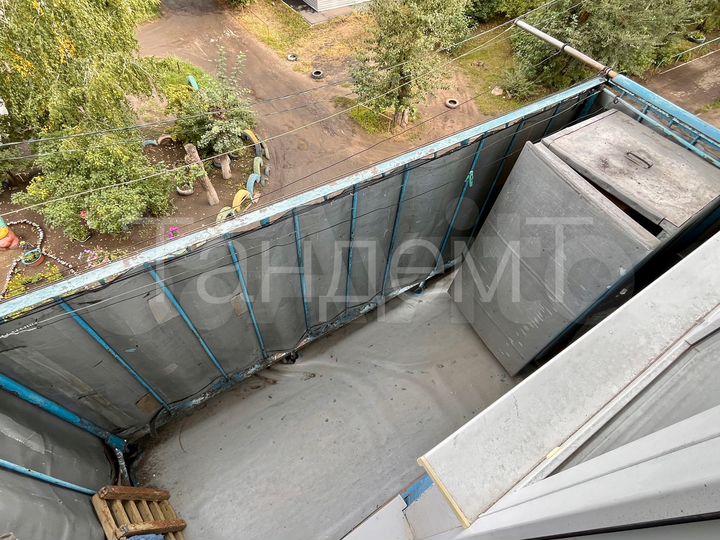 3-к. квартира, 58 м², 4/5 эт.