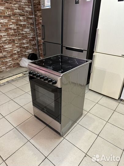 Плита электрическая indesit стеклокерамика