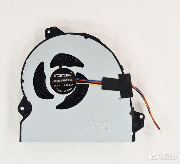 Вентилятор (кулер) для ноутбука Asus GL553VD, GL55