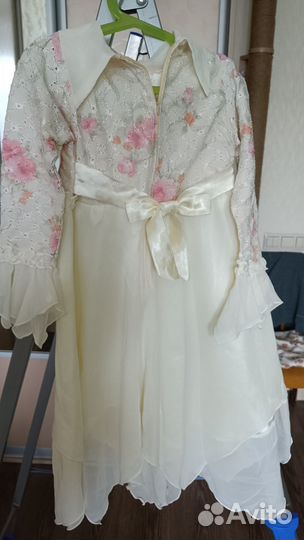 Платье для девочки 122