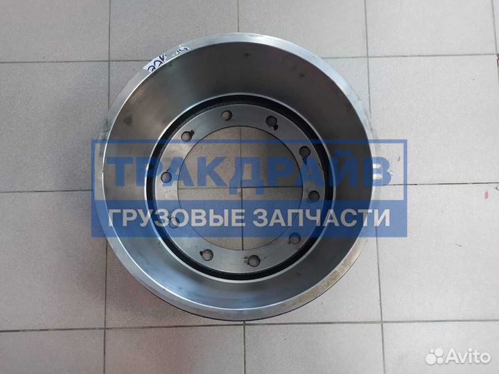 Барабан тормозной оси ROR TM TA
