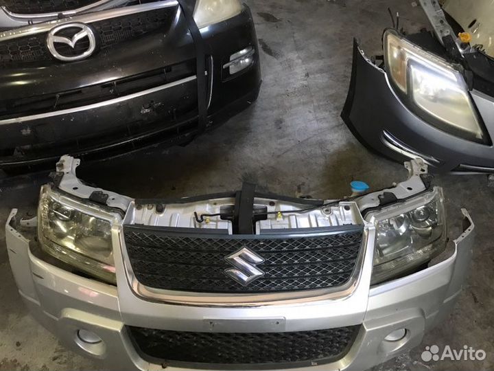 Ноускат (nose cut) Suzuki Grand Vitara 2008-2012