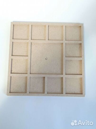 Деревянная заготовка для часов