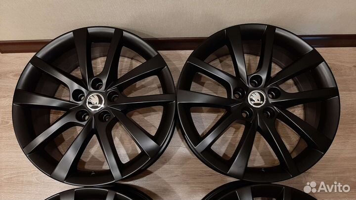 Оригинальные диски Skoda Kodiaq R18 Чехия