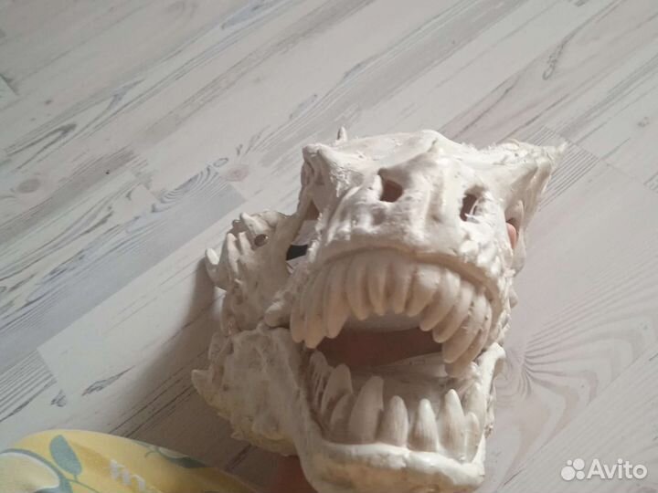 Маска фурри дракон