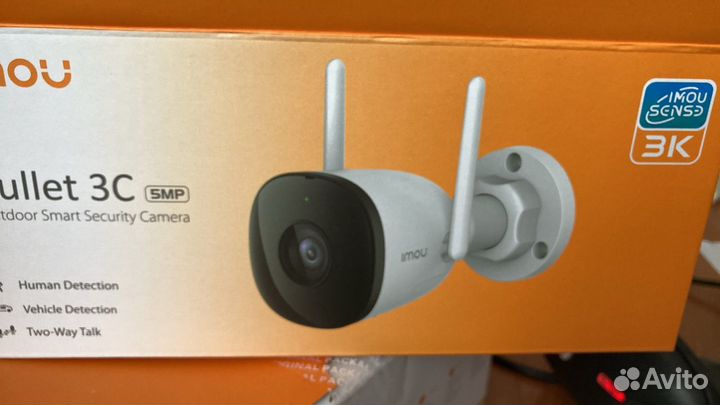 Wi-Fi IP видеокамера imou Bullet 3C 5Mp
