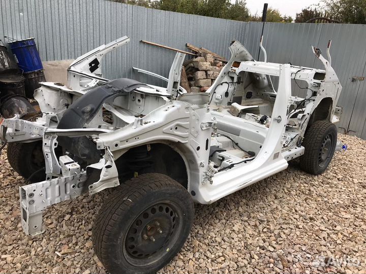 Кузов Chevrolet Aveo T300