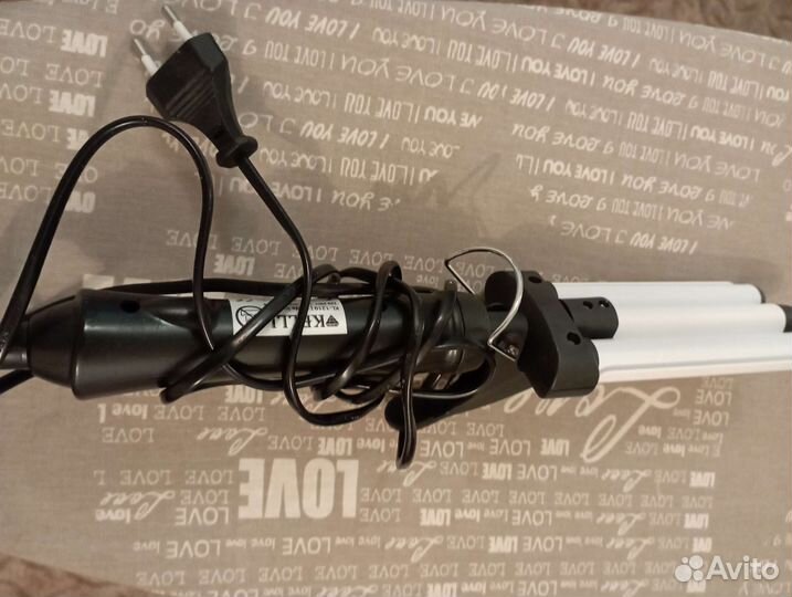 Плойка для локонов гофре