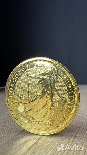 Золотая монета 
