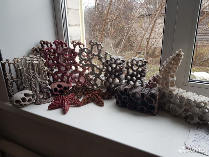 Грот аквариумный