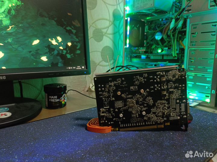 Видеокарта xfx r7700 series