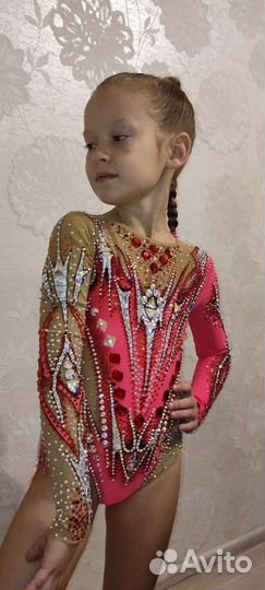 Купальник для художественной гимнастики