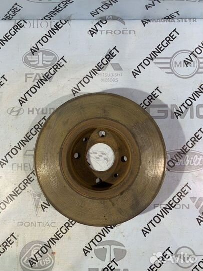 Диск тормозной передний Лада Х-Рей