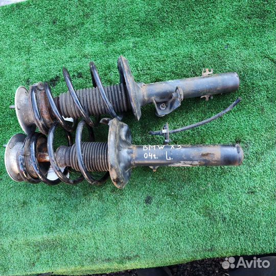 Передние стойки BMW x3 E83