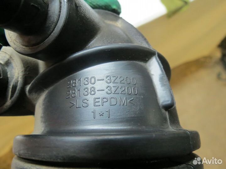 Патрубок воздушного фильтра Hyundai i40 Хендай